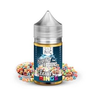 Liquid Fusions- Fruit Rings 25mg