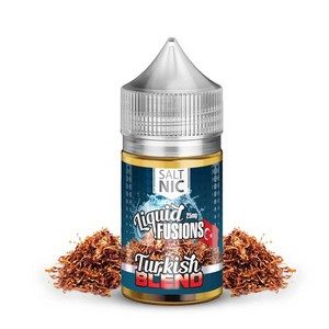 Liquid Fusions- Turkish Blend 25mg