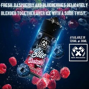 Vape Mechanic – Blue Swizzler 2mg 120ml