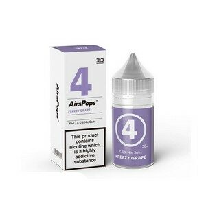Airscream – AirsPops 313 Freezy Grapes 40mg
