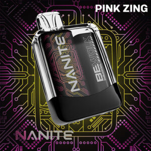 Bewolk Nanite – 2500 puff 5% – Pink Zing
