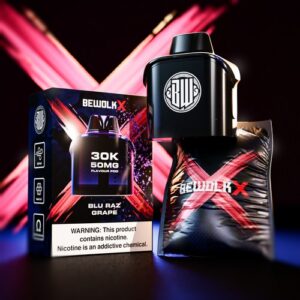Bewolk X – Jack Parow Tjoef 30K Pods – 50mg