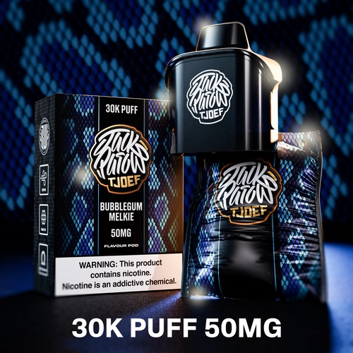 Bewolk X - Jack Parow Tjoef 30K Pods - 50mg - Image 7