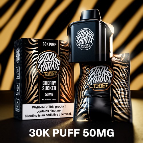 Bewolk X - Jack Parow Tjoef 30K Pods - 50mg - Image 6