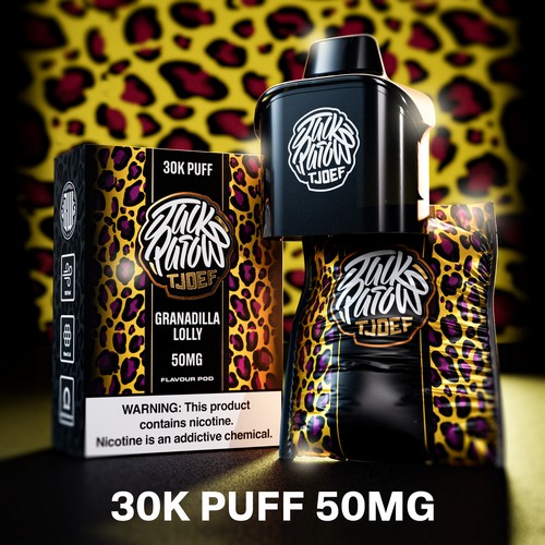 Bewolk X - Jack Parow Tjoef 30K Pods - 50mg - Image 5