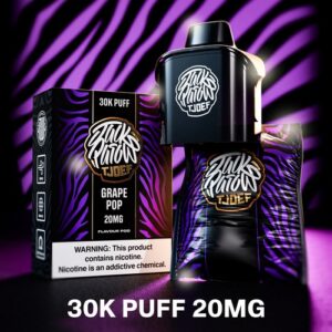 Bewolk X – Jack Parow Tjoef 30K Pods – 20mg