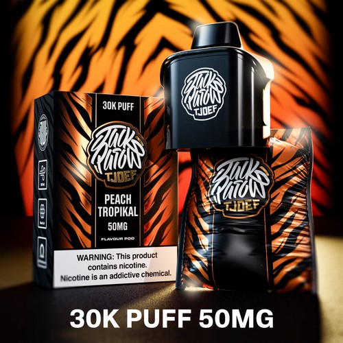 Bewolk X - Jack Parow Tjoef 30K Pods - 50mg - Image 3