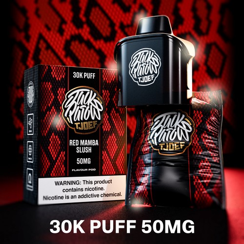 Bewolk X - Jack Parow Tjoef 30K Pods - 50mg - Image 2