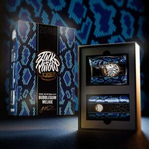 Bewolk X – Jack Parow Pod System Kit – Blue Bubblegum Melkie 50mg