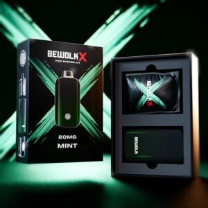 Bewolk X Pod System Kit – Mint 20mg
