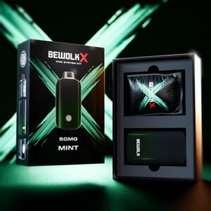 Bewolk X Pod System Kit – Mint 50mg