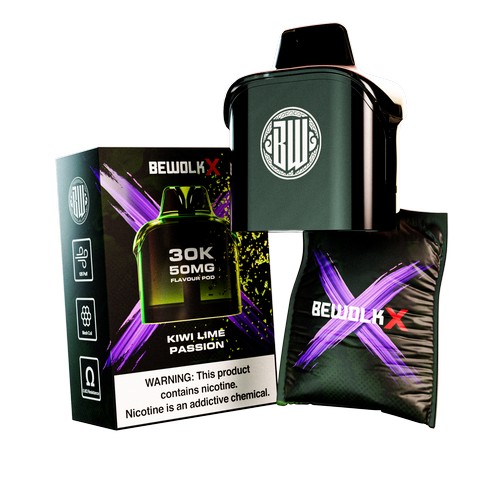 Bewolk X - Jack Parow Tjoef 30K Pods - 50mg - Image 12