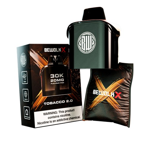 Bewolk X - Jack Parow Tjoef 30K Pods - 20mg - Image 5