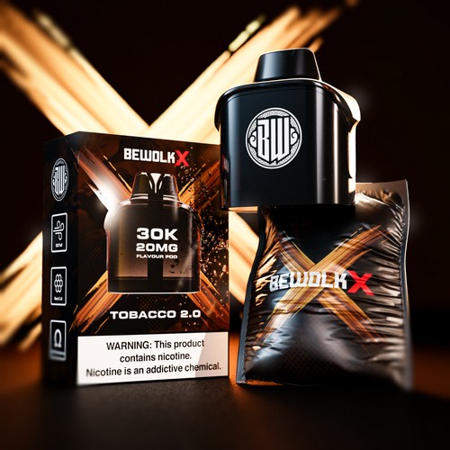 Bewolk X - Jack Parow Tjoef 30K Pods - 20mg - Image 20